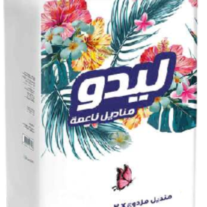 مناديل ورقية ليدو 120منديل*