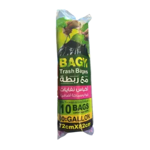 أكياس قمامة باجي ما بنفزر سم