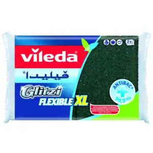اسفنج مع سلكة فيلدا