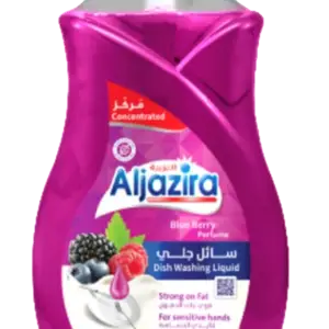 سائل غسيل أطباق الجزيرة - زهري