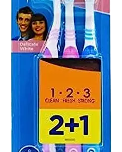 فرشاة أسنان اورال بي1.2.3
