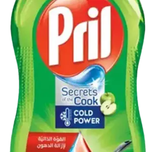 سائل غسيل أطباق بريل - اللون الاخضر