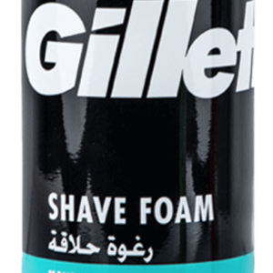 جل حلاقة جيليت فوم - اللون الازرق
