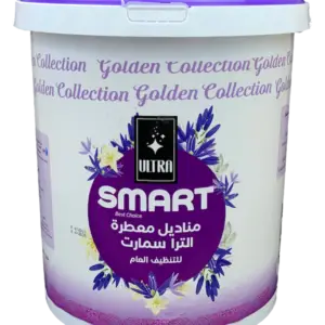 مناديل ورقية سمارت معطرة 400منديل - بنفسجي