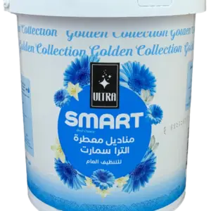 ممسحة سمارت سطل مبلل - ازرق