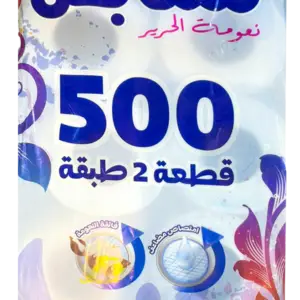 ورق صحي تواليت سنابل رول مضغوط