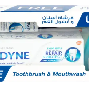 مجموعة العناية بالاسنان سنسوداين مجموعة العناية بالاسنان - حماية واصلاح