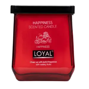 شمع معطرة لويال شمع معطرة - اللون الاحمر