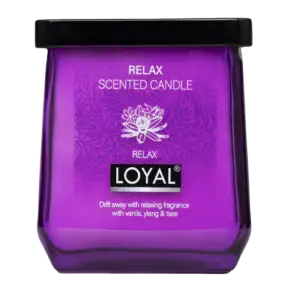 شمع معطرة لويال شمع معطرة - اللون البنفسجي