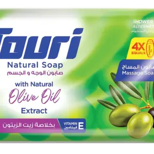 صابون توري مساج - زيتون