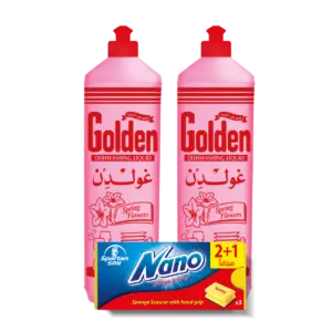 ليف تنظيف غولدن جلي *+نانو جلي
