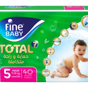 فوط أطفال فاين بيبي جامبو رقم 5