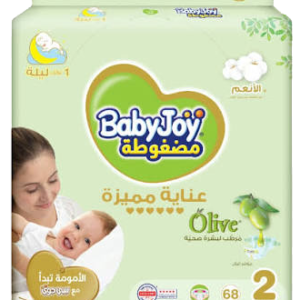 فوط أطفال بيبي جوي عناية مميزة رقم 2