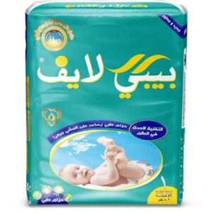 فوط أطفال بيبي لايف جامبو رقم 1
