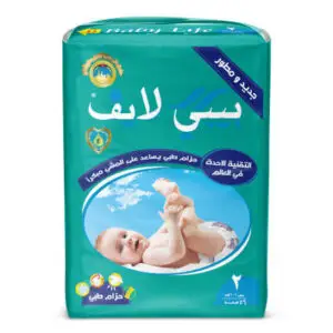 فوط أطفال بيبي لايف جامبو رقم 2