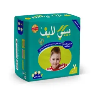 فوط أطفال بيبي لايف جامبو رقم 7