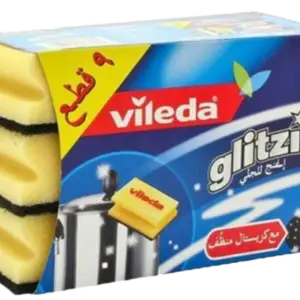 اسفنج مع سلكه فيلدا اسفنج مع سلكه 9 قطع