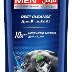 شامبو كلير رجالي - فحم ونعنع
