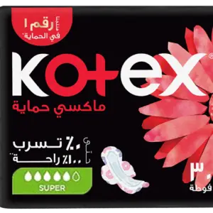 فوط نسائية كوتكس ماكسي سوبر