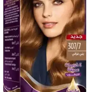 صبغة الشعر الدائمة كوليستون صبغة الشعر الدائمة - بني