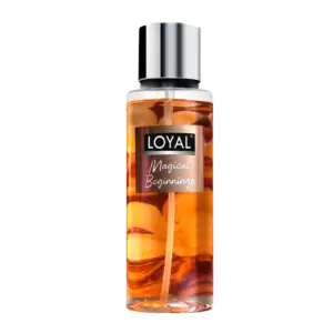 عطر جسم لويال جسم - اللون البرتقالي