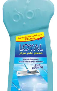 معطر أرضيات لويال - اللون الازرق