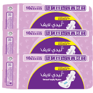 فوط نسائية ليدي لايف عادي *