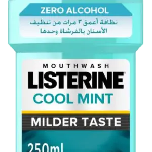غسول فم لسترين غسول فم - ازرق