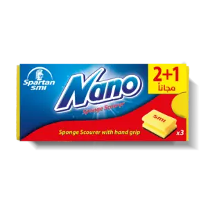ليف تنظيف نانو جلي