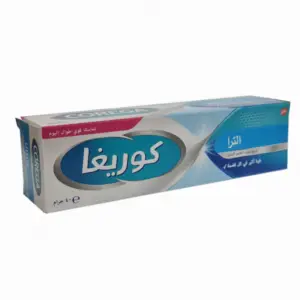 مثبت أسنان كوريجا مثبت أسنان