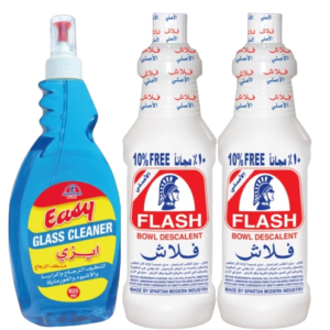 مزيل التكلس *+ايزي فلاش مزيل التكلس *+ايزي