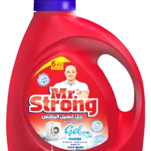 سائل غسيل مستر سترونج +ملين