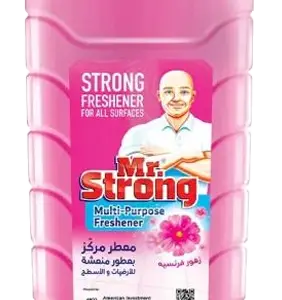 منظف متعدد الاستعمالات مستر سترونج - زهري