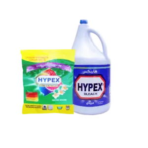 مسحوق غسيل هايبكس مبيض