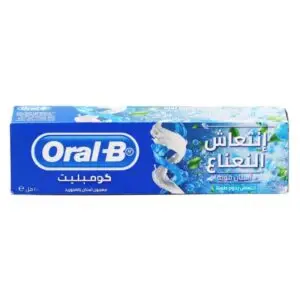 معجون أسنان اورال بي أسنان