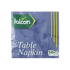 مناديل ورقية فالكون طبق 9انش