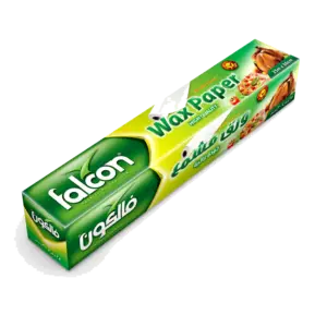 مناديل ورقية فالكون مشمع 25م*