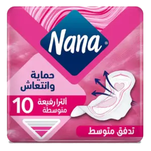 فوط نسائية نانا الترا عادي