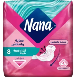 فوط نسائية نانا الترا ماكسي