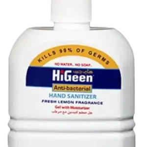 مطهر ومعقم هايجين جل - ابيض