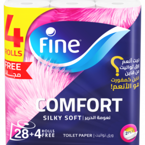 ورق صحي تواليت فاين كمفورت